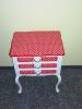 Kommode /  Beistelltisch Chippendale-Style,  Vintage,  retro,  shabby
