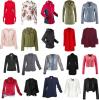 Jacken Mix Damen Jacken Jeansjacke Parka Sportjacke 1. Wahl Posten