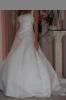 Brautkleid aus Satin,  von Chris Coiture