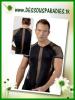 Herren-Netz-T-Shirt schwarz nur € 34, 95