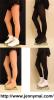 Strumpfhose in 80 DEN für Tanzsport & Eiskunstlauf,  Rollschuhlauf