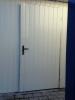 Garage Blechgarage Metallgarage Schuppen Fertiggarage Lager - 3 x 6 m mit Sattel