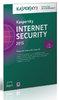 Kaspersky Internet Security 2015 - 1 PC,  Version: Download