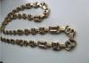 Sehr schwere 585 Gelb und Weiss gold Kette 176 Gramm 