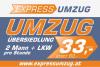 bereits ab € 25, - EXPRESS UMZUG - Entrümpelung - Umzug - Räumung