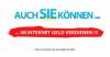 Ein sicheres und stabiles Einkommen aufbauen...