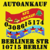 Unfallwagenankauf Berlin /  Umland Autohandel Tay seriös Fair Zuverlässig 030 861