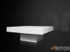 Couchtisch aus Beton,  Betontisch,  Loungetisch aus Beton,  Tisch aus Beton,  Betonm
