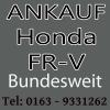 Auto verkaufen Honda FR-V - Motorschaden & Unfallschaden