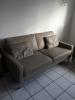 super schöne kunstledersofa
