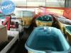 GFK Schwimmbecken Pool Lichtblau 4, 80 m x 2, 50 m x 1, 20 m Vollisoliert Neuware!