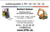 Ausbildung Staplerfahrer,  Staplerführerschein,  Fahrausweise Flurförderzeuge,  Sta