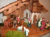 Handgearbeitete wunderschöne Weihnachtskrippe aus Birnbaumholz