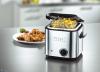 Fritteuse Edelstahl 840W 1, 2L Sonderposten