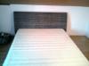 Rattan Bett 140x200 incl. Matraze (3 Monate alt) 