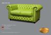 Leder Chesterfieldshowroom sofa s