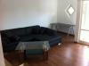 Edle Kunstleder Couch in Schwarz inkl. Leder Kissen + Couch Tisch  zu verkaufen
