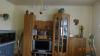 moderne Anbauwand Schrankwand Wohnwand mit Vitrine 