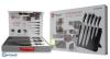 Royalty Line STEEL MASTER SERIES 6-teiliges Magnet-Messerset Sonderposten 