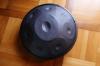HANDPAN Steel Pan/ Drum inkl. Tasche   Harmonic Sculptur 