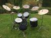 Tama Superstar SL42 Custom,  Paiste Rude Crashes,  Pearl Double Bass Pedals + mehr
