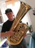 F-Tuba WUNDERLICH EXAKTA MIGMA Markneukirchen 5 Ventile 6, 5kg