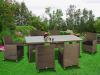 Das Besondere finden...Polyrattan Essgruppe