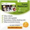 Kreditkarte schufafrei mit kostenlosem Online-Banking