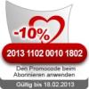 10% Rabatt für die Popfax Abonnements zum Valentinstag