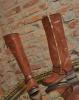 Modischer Stiefel mit der Schnalle _  Canne 