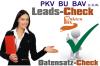 Leads-Check,  Datensatz-Check : Angaben prüfen + ergänzen. BU-Leads,  PKV-Leads