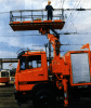 Bedienerausweise Arbeitsbühnen,  Scherenbühnen,  Hebebühnen,  Teleskopbühne