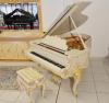 STEINWAY & SONS Flügel Modell M-170 Louis XV Skizze