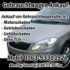 Unfallfahrzeuge Ankauf,  Totalschaden,  Wildschaden,  Blechschaden,  Überschlagschad