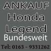 Auto verkaufen Honda Legend - Motorschaden & Unfallschaden