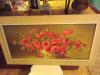 Roter Mohn,  Wandbild