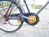 (89) 6 Gang KETTLER ALU 26 Zoll Rh 55 CRUISER mit Beleuchtung