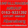 Unfallwagen Ankauf Abensberg - PKW Ankauf Abensberg - Bayern
