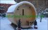 Fasssauna,  Saunafass,  Außensauna,  Gartensauna,  Faßsauna,  Sauna Pod,  Saunapod