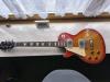Linkshänder E-Gitarre von JD Brothers mit Verstärker