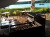 Deutscher Meister im BBQ Grillen  Live Kochen grillen, front Kochen event und Par