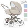 Kinderwagen in den angesagten Pastell-Tönen,  Frühlingsfarben (Bebecar)