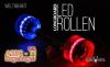 Weltneuheit: LED Longboard /  Skateboard Rollen v. Streetdevil Super Optik Wheels