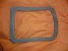 Dichtung für Werkzeugfachdeckel,  original BMW,  passend für R24, R25, R25/ 2 - R68,  