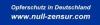 Null-Zensur