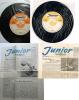 JUNIOR WORLD AND PRESS –Sprachzeitung mit Schallplatte,  Englisch by Ear,  1960 -1