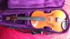 5saitige Viola mit Vampirkopf,  V. Gliga 2005