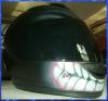Airbrush Helm! Design -Grinsen mal anders!
