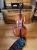 sehr schönes altes Cello 7/ 8 um 1800 sehr guter Zustand mit Bogen und Koffer