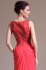 Perlen Chiffon bodenlanges Abendkleid -Dameo.de